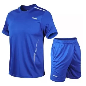 conjunto de roupa - Azul